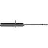 R5 Milling and Grinding Tool for Wax and Plastics - Single Tooth Radius Cutter, 1.0 mm Diameter