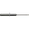 R5 Milling and Grinding Tool for Wax and Plastics - Double Tooth Radius Cutter, 1.0 mm Diameter
