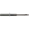 R5 Milling and Grinding Tool for Wax and Plastics - Double Tooth Radius Cutter, 2.0 mm Diameter