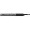 R5 Universal Milling and Grinding Tool - Double Tooth Radius Cutter With Coating, 0.6 mm Diameter