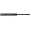 R5 Milling and Grinding Tool for Zirconium Oxide - Triple Tooth Radius Cutter With Coating, 2.0 mm Diameter