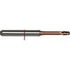 R5 Milling and Grinding Tool for CoCr Materials - Four Tooth Radius Cutter, 2.0 mm Diameter