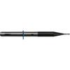 R5 Milling and Grinding Tool for Zirconium Oxide - Diamond-Coated, Double Tooth Radius Cutter, 0.6 mm Diameter