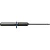 R5 Milling and Grinding Tool for Zirconium Oxide - Diamond-Coated, Double Tooth Radius Cutter, 1.0 mm Diameter