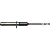 R5 Milling and Grinding Tool for Zirconium Oxide - Diamond-Coated, Double Tooth Cutter, 1.2 mm Diameter