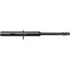 R5 Milling and Grinding Tool for Zirconium Oxide - Diamond-Coated, Triple Tooth Radius Cutter, 2.0 mm Diameter