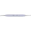 Spatules à sculpter – en forme de cuillère/curette pointue, double extrémité, gris onyx - # 89/92