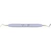 Fouloirs pour corde – n° 113, double extrémité, gris onyx - Off Angle, Serrated