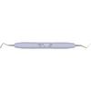 Fouloirs pour corde – n° 113, double extrémité, gris onyx - Straight