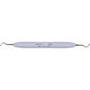 Fouloirs – double extrémité, gris onyx - Blacks, # 0/1, Serrated
