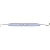 Fouloirs – double extrémité, gris onyx - Backaction, # 11/12, Serrated
