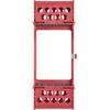 E-Z Jett® Cassette 5 Place - Red