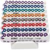 E-Z ID Rings System - Jewel (J, E, T, I, M, U), Large