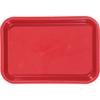 Mini Flat Set-Up Trays - Red