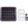 Tubs and Cover, Complete Tub - Plum