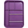 B-Lok Divided Set-Up Trays - Plum