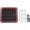 Tubs and Cover, Complete Tub - Red