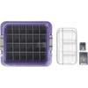 Tubs and Cover, Complete Tub - Vibrant Purple