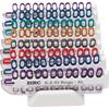 E-Z ID Rings System - Jewel (J, E, T, I, M, U), Extra Large