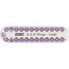 E-Z ID Rings Small Refill – 1/8", 25/Pkg - Plum