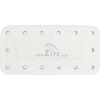 Magnetic Bur Block, 14-Hole, 1/Pkg - White