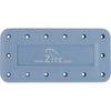 Magnetic Bur Block, 14-Hole, 1/Pkg - Blue