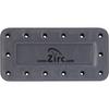 Magnetic Bur Block, 14-Hole, 1/Pkg - Gray