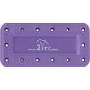 Magnetic Bur Block, 14-Hole, 1/Pkg - Vibrant Purple