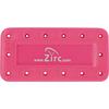 Magnetic Bur Block, 14-Hole, 1/Pkg - Vibrant Pink