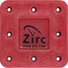 Magnetic Bur Blocks - 8 Holes FG/HP/RA, Red