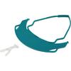 TIDIShield® Assemble ’N Go® Disposable Plastic Visor, 100/Pkg - Visor Only