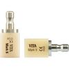VITABLOCS® Mark II Universal CAD/CAM Blocks, 5/Pkg - Shade 4M2, 12 mm