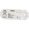 Monotex® PTFE Nonabsorbable Surgical Sutures – Reverse Cutting, CobraBlack® Needle, 3/8 Circle, 24", 12/Pkg