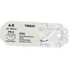 Monotex® PTFE Nonabsorbable Surgical Sutures – Premium Reverse Cutting, CobraBlack® Needle, 3/8 Circle, 24", 12/Pkg