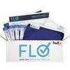 Flo™ Mail-In Waterline Testing Service Kit with Mailing Label - 8 Vials