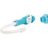 DOVE® Aero Disposable HVE Backflow Prevention Saliva Ejector – Blue, 100/Pkg - Fits Aseptico, DCI Comfort, Marus, Midmark, Pelton and Royal Dental Chairs
