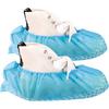 Braval® Disposable Shoe Cover – 18", Latex Free, Blue, 100/Pkg 