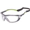 ProVision® Secure™ Safety Eyewear with Strap – Black Frame, Clear Lens 