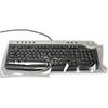 Keyboard Film Cover – 9" x 19", Latex Free, Clear, Perforated, 800/Pkg 