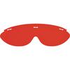 Dynamic Disposables™ Protective Eyewear Replacement Lenses - Orange, 10/Pkg