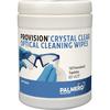 Lingettes de nettoyage optique ProVision Crystal Clear, 160/cartouche - ProVision® Crystal Clear Optical Cleaning Wipes, 160/Pkg