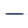 Explorer – # 6-23, Stainless Steel, Blue Resin Handle, Double End 