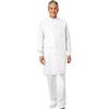 Unisex T-Shield Snap Front Lab Coat – White, PFAS-Free - 6XL