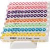 E-Z ID Rings System - Vibrant (J & M-S), Large