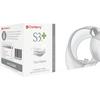 Cranberry® S3+® Earloop Face Mask – ASTM Level 3, 3-Ply, Latex Free, 50/Pkg - White