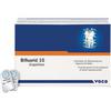 Dose unitaire de vernis Bifluorid 10® à 5 % de fluorure de sodium et 5 % de fluorure de calcium