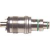 High Speed Handpiece Swivel Connectors - 5 Hole, Fiber Optic