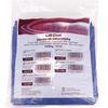 Braval® Lab Coat – Material Approved for AAMI Level 3, Latex Free, Knee Length, Dark Blue, 10/Pkg - Small
