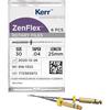 Limes rotatives de façonnage ZenFlex™ NiTi – 31 mm de longueur, 6/emballage