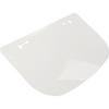 TIDIShield® Assemble ’N Go® Disposable Plastic Visor, 100/Pkg - Replacement Lens Only